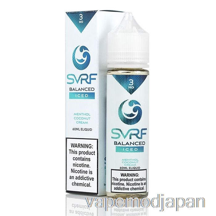Vape Japan アイスバランス - Svrf E-リキッド - 60ml 6mg